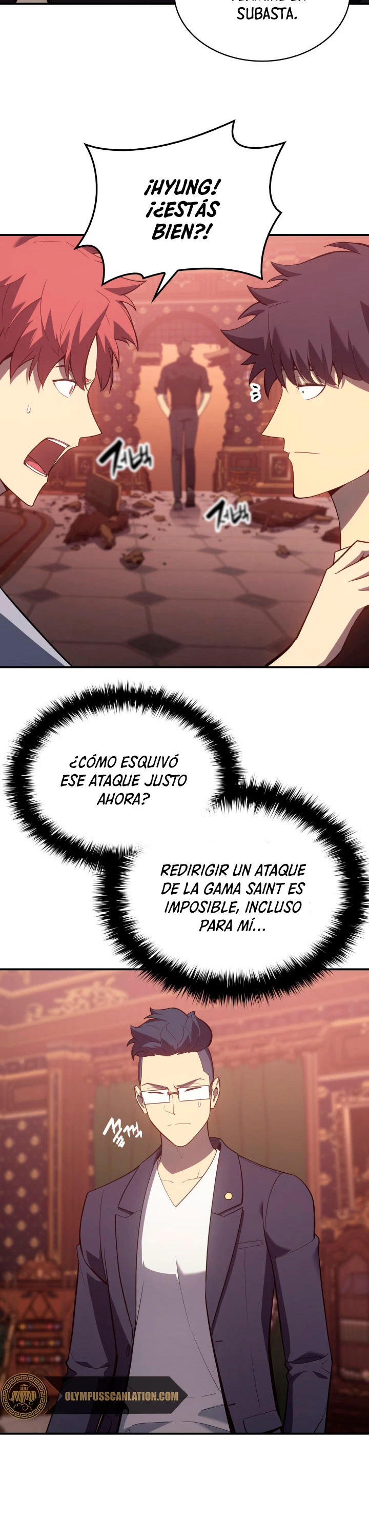 El regreso del héroe de clase: Desastre Capitulo 19 página 30