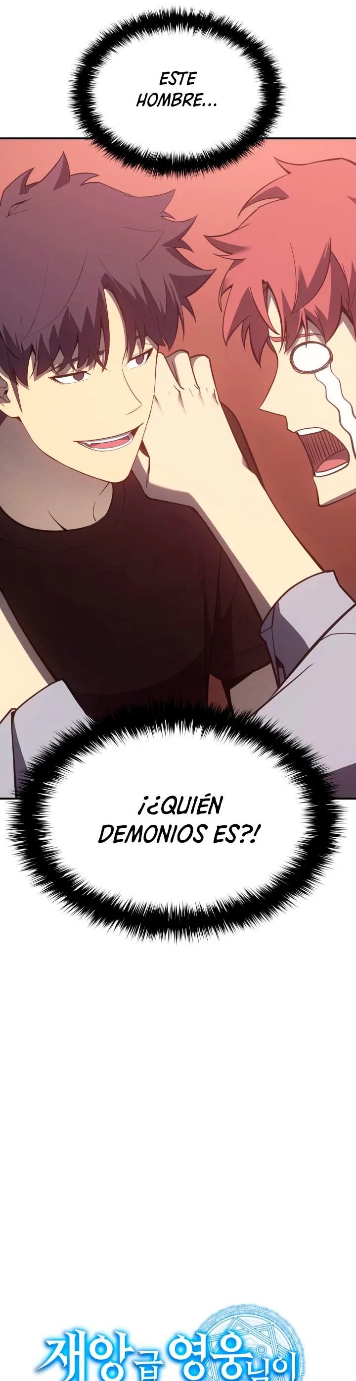 El regreso del héroe de clase: Desastre Capitulo 19 página 31