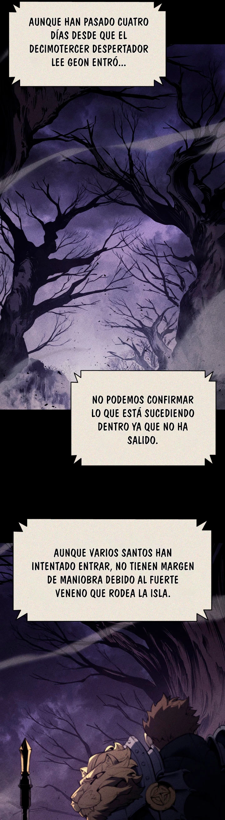 El regreso del héroe de clase: Desastre Capitulo 19 página 38