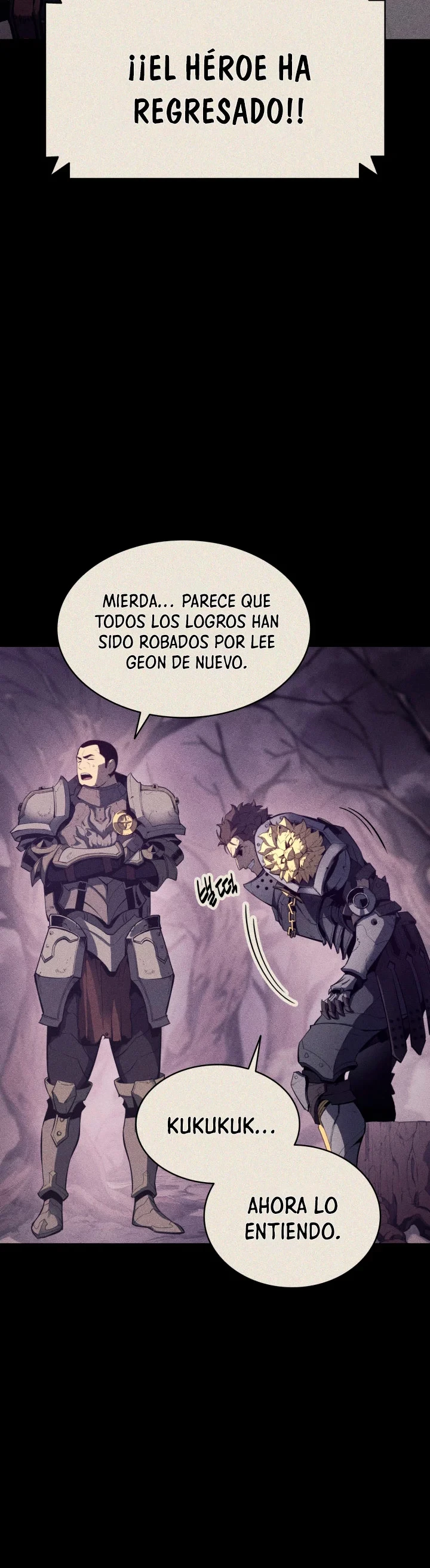 El regreso del héroe de clase: Desastre Capitulo 19 página 45