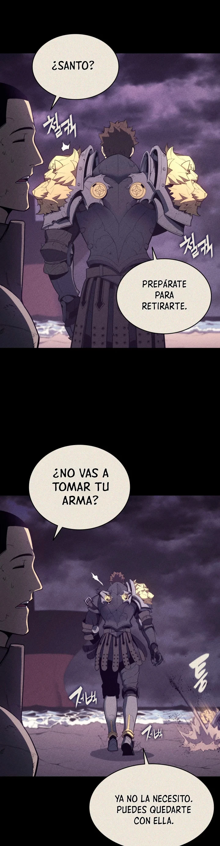 El regreso del héroe de clase: Desastre Capitulo 19 página 46