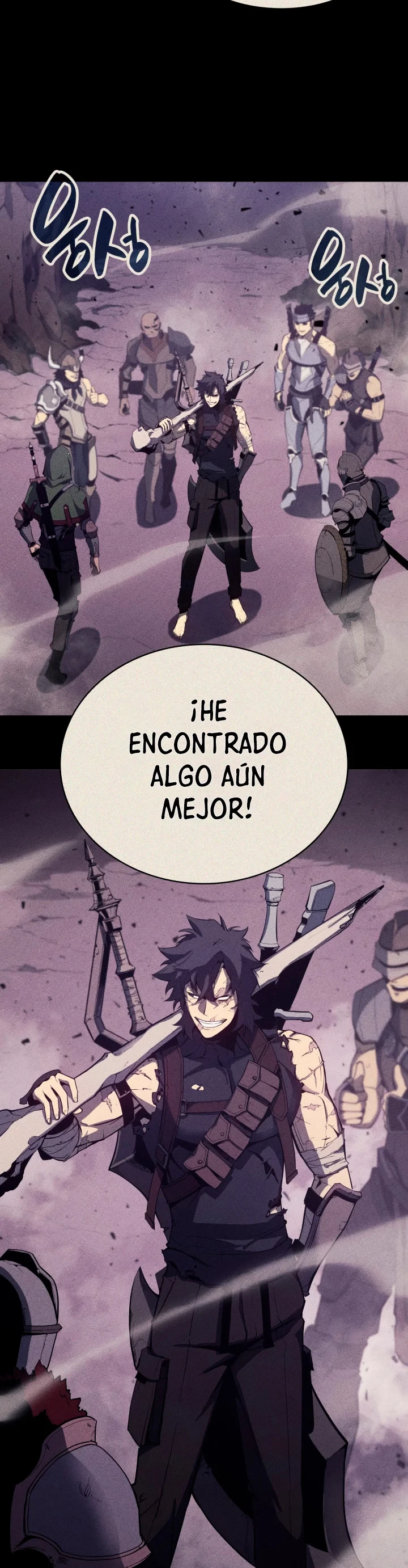 El regreso del héroe de clase: Desastre Capitulo 19 página 47