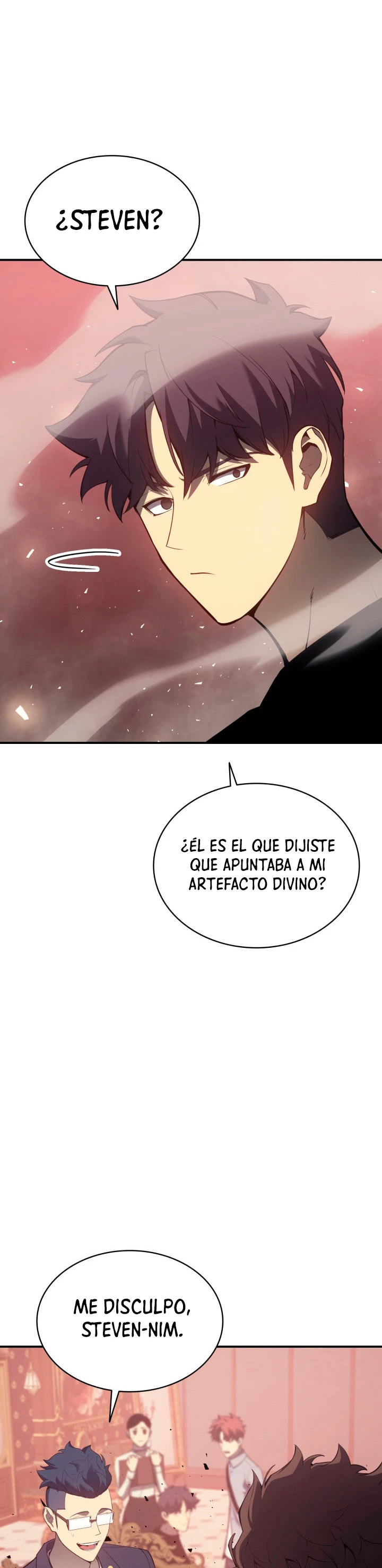 El regreso del héroe de clase: Desastre Capitulo 19 página 6