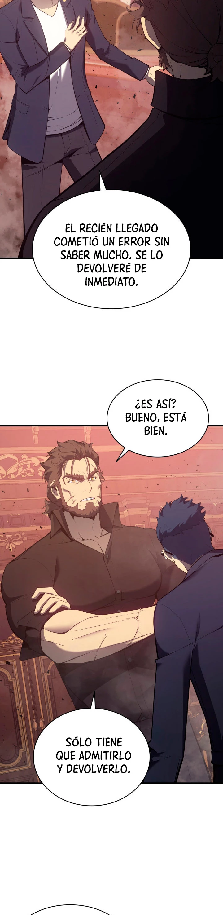 El regreso del héroe de clase: Desastre Capitulo 19 página 7