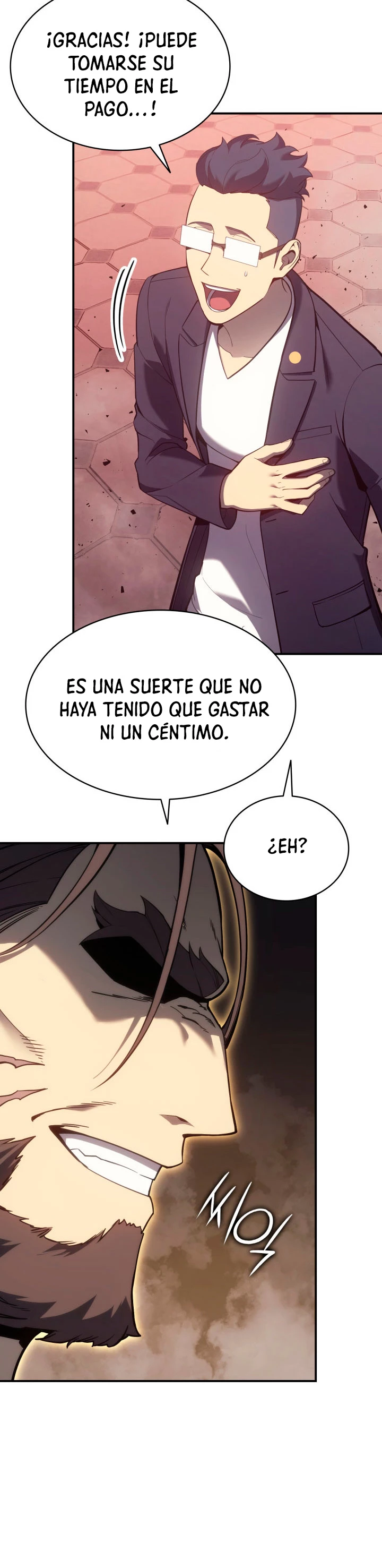El regreso del héroe de clase: Desastre Capitulo 19 página 8