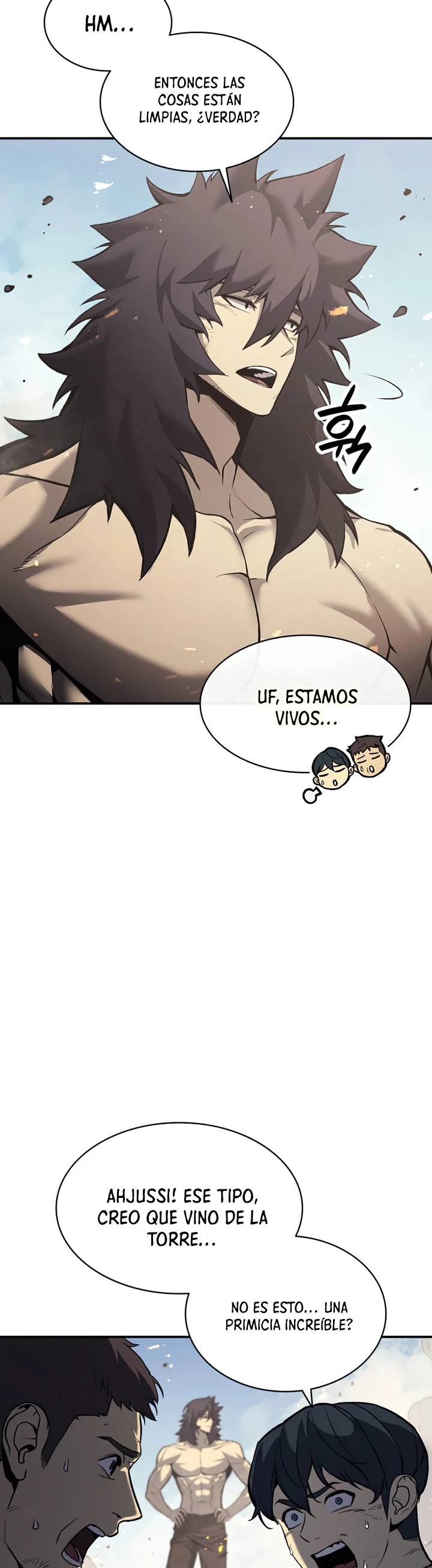 El regreso del héroe de clase: Desastre Capitulo 2 página 12