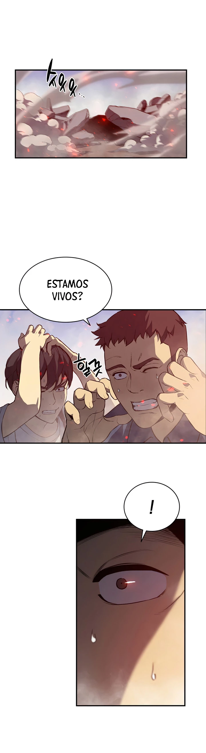 El regreso del héroe de clase: Desastre Capitulo 2 página 23
