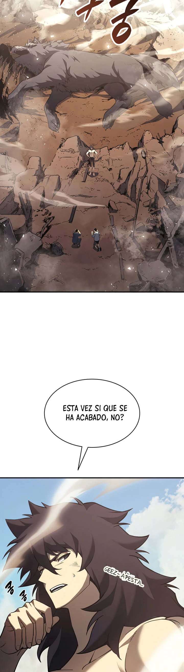 El regreso del héroe de clase: Desastre Capitulo 2 página 33
