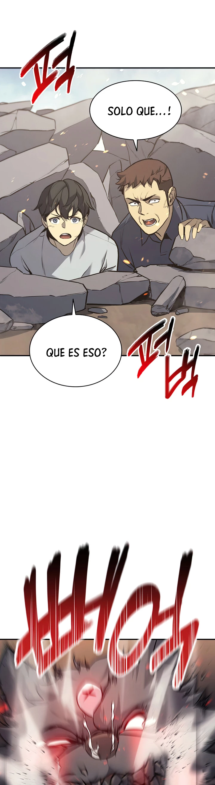 El regreso del héroe de clase: Desastre Capitulo 2 página 4