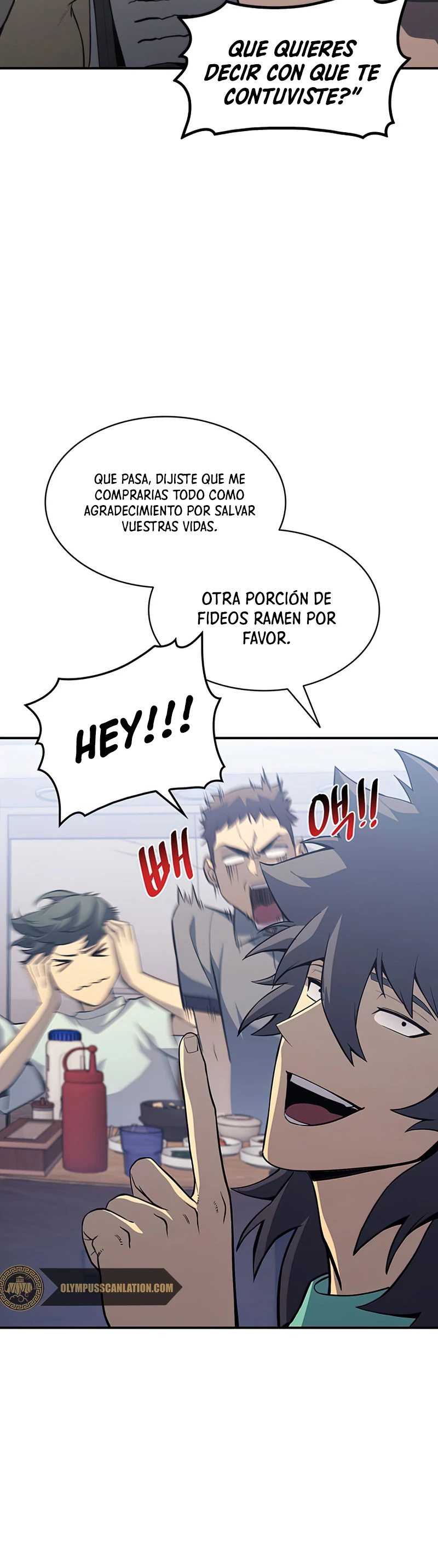 El regreso del héroe de clase: Desastre Capitulo 2 página 42