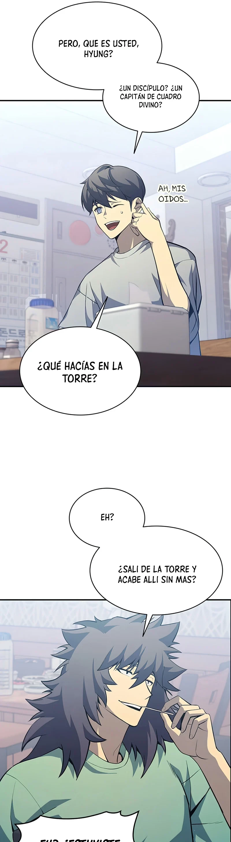 El regreso del héroe de clase: Desastre Capitulo 2 página 43