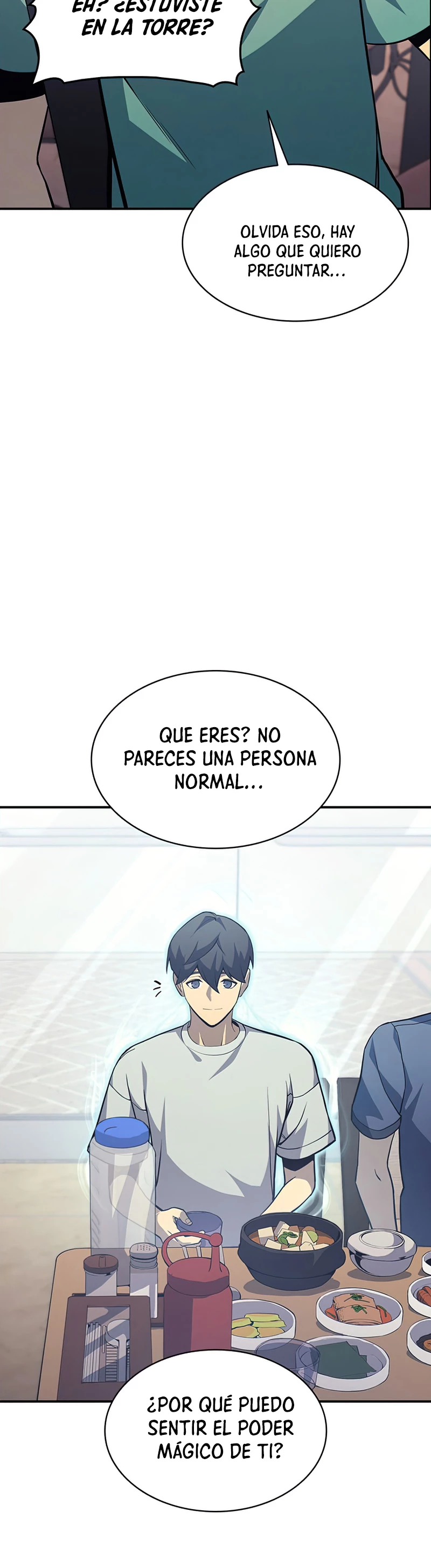 El regreso del héroe de clase: Desastre Capitulo 2 página 44