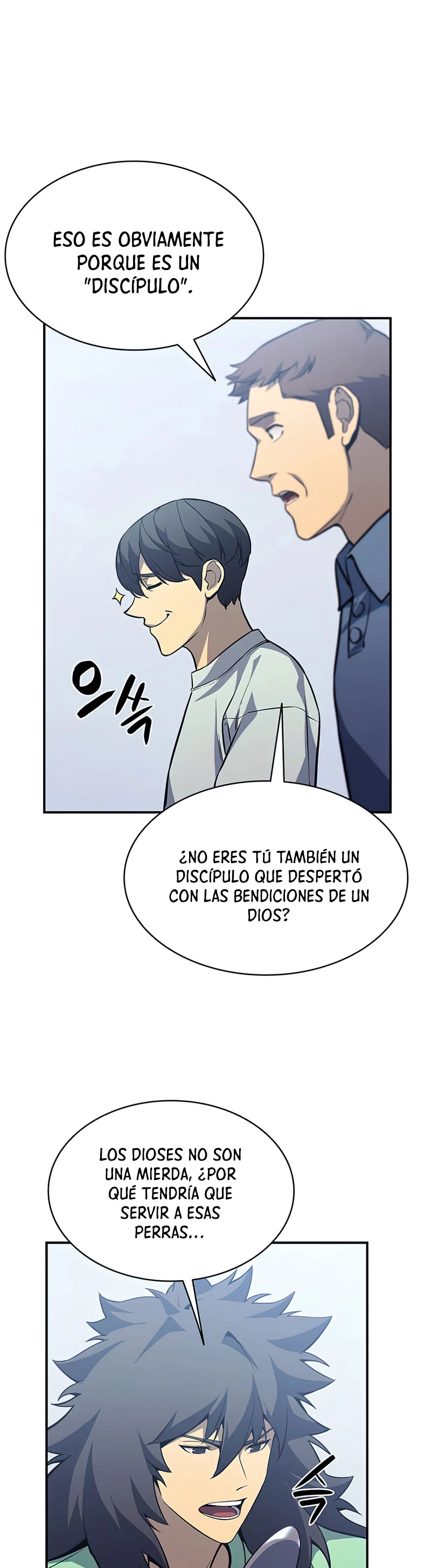 El regreso del héroe de clase: Desastre Capitulo 2 página 45