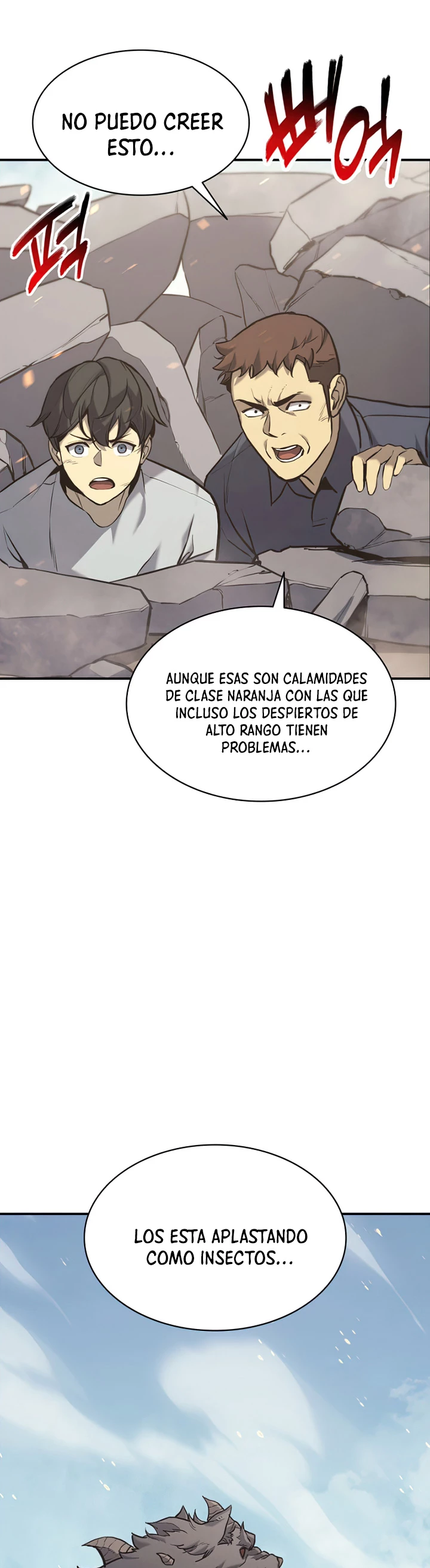 El regreso del héroe de clase: Desastre Capitulo 2 página 6