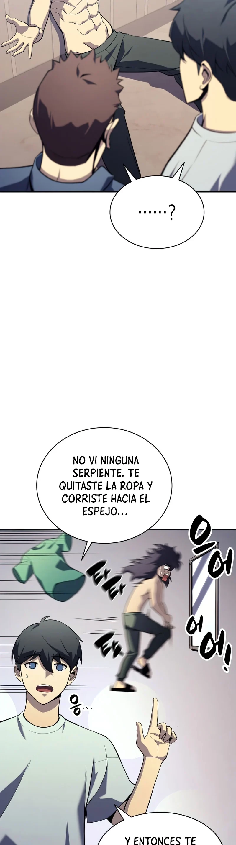 El regreso del héroe de clase: Desastre Capitulo 2 página 69