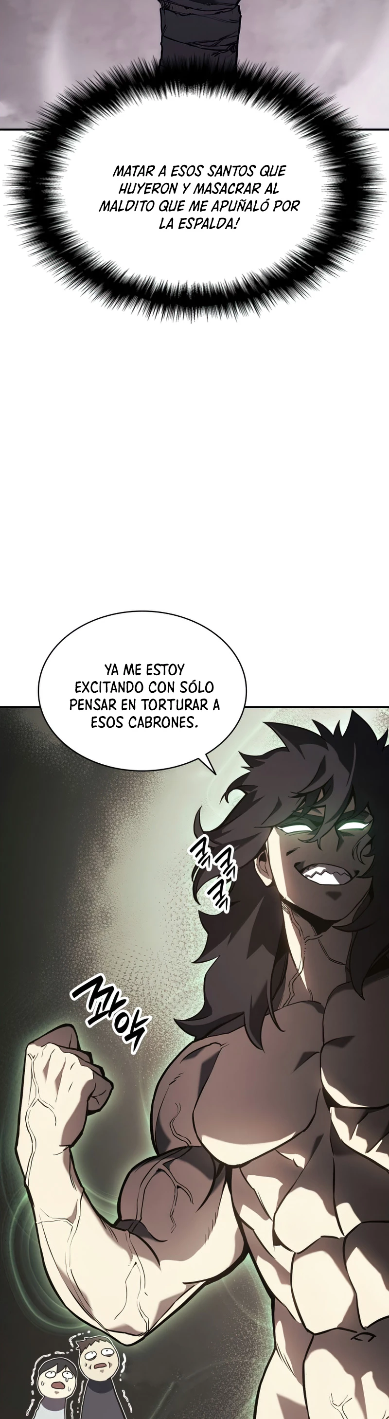 El regreso del héroe de clase: Desastre Capitulo 2 página 77