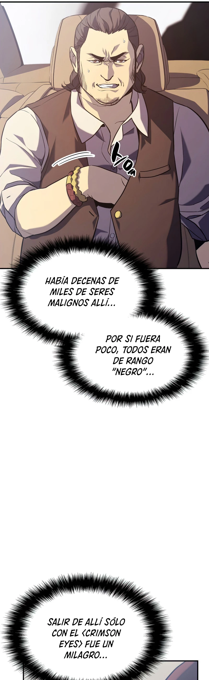 El regreso del héroe de clase: Desastre Capitulo 2 página 91