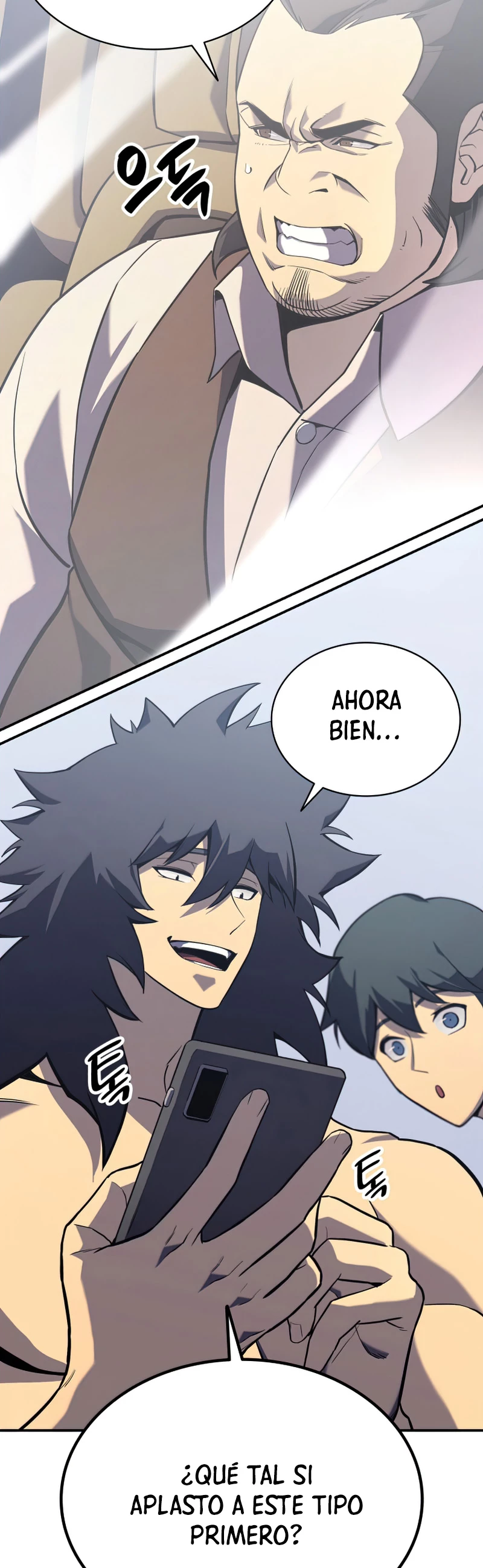 El regreso del héroe de clase: Desastre Capitulo 2 página 95