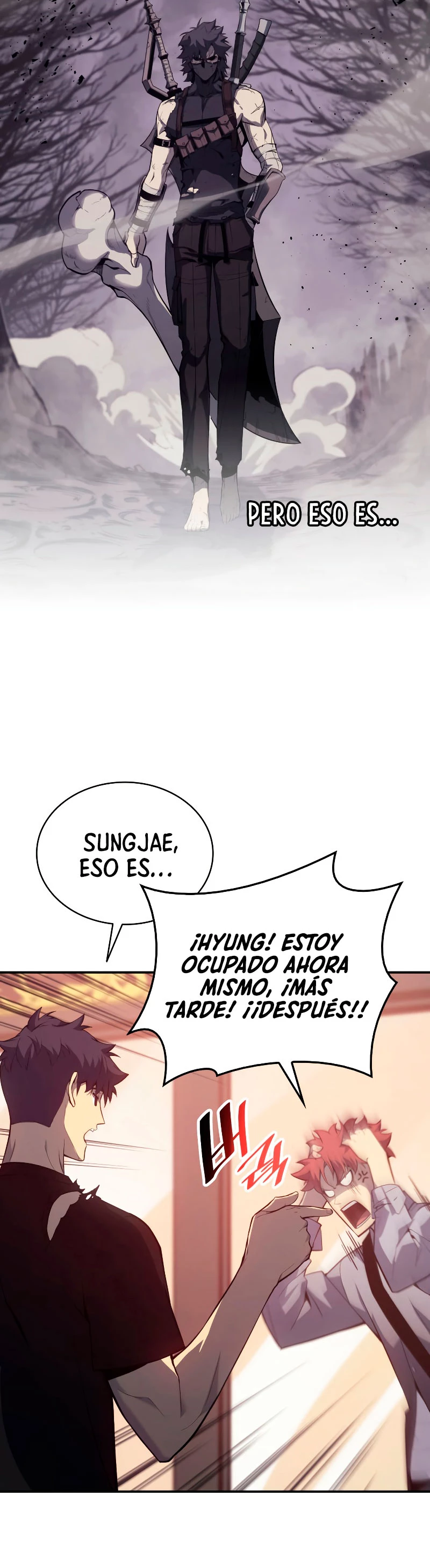 El regreso del héroe de clase: Desastre Capitulo 20 página 10