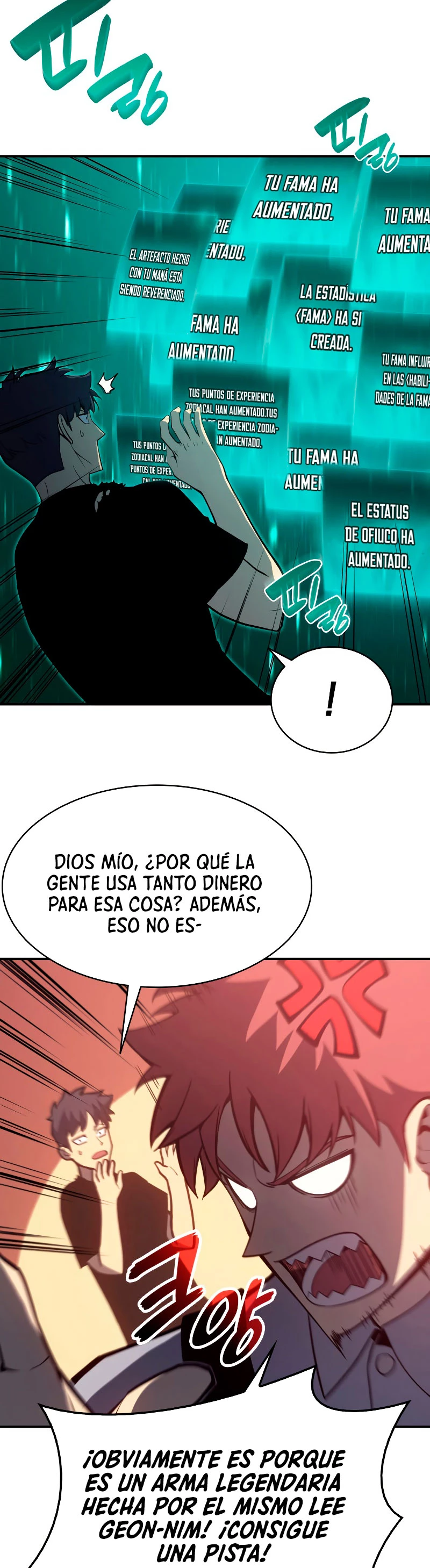 El regreso del héroe de clase: Desastre Capitulo 20 página 14