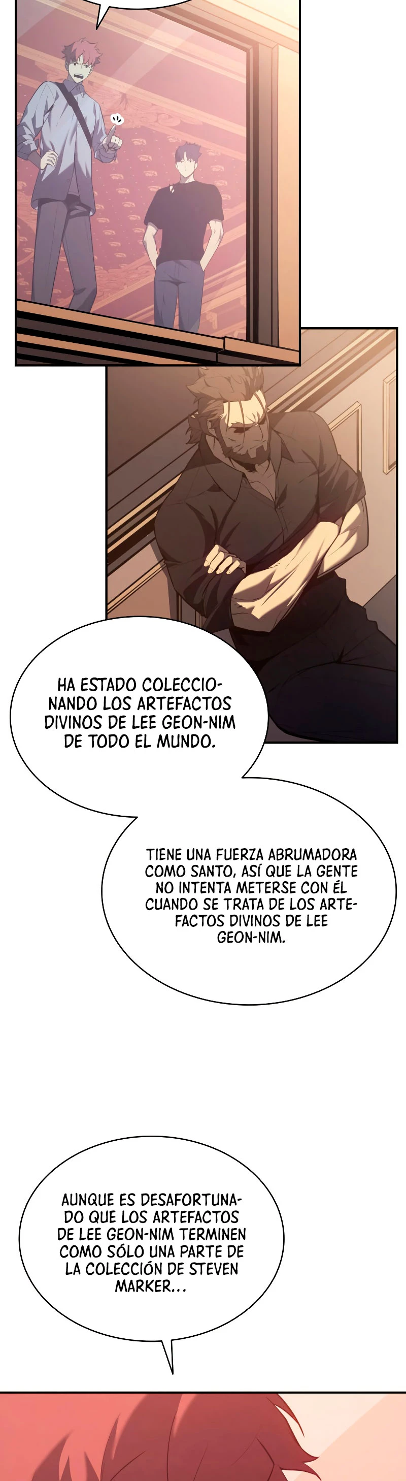 El regreso del héroe de clase: Desastre Capitulo 20 página 17