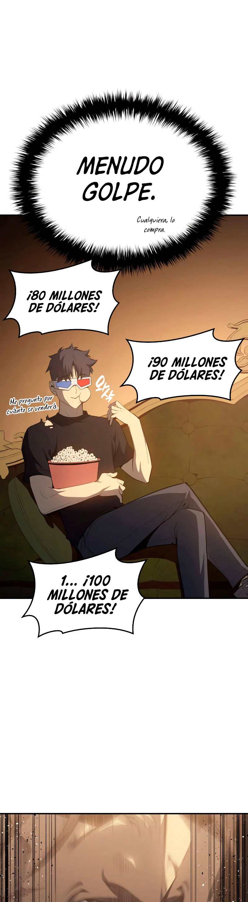 El regreso del héroe de clase: Desastre Capitulo 20 página 19