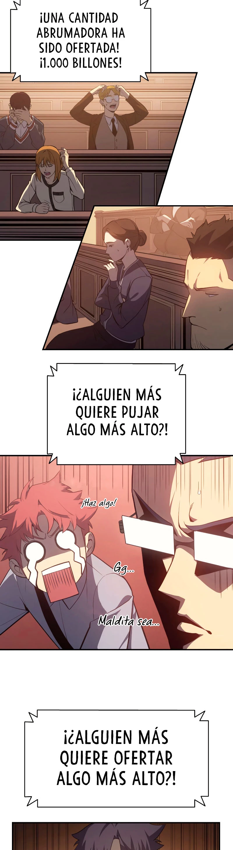 El regreso del héroe de clase: Desastre Capitulo 20 página 24