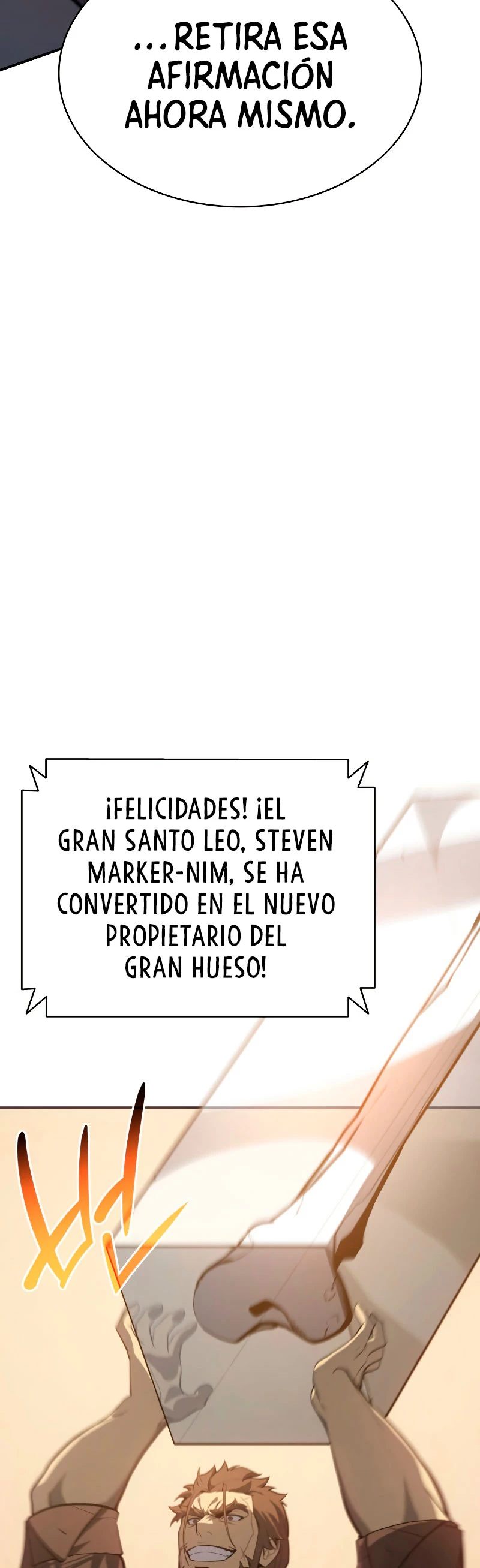 El regreso del héroe de clase: Desastre Capitulo 20 página 29