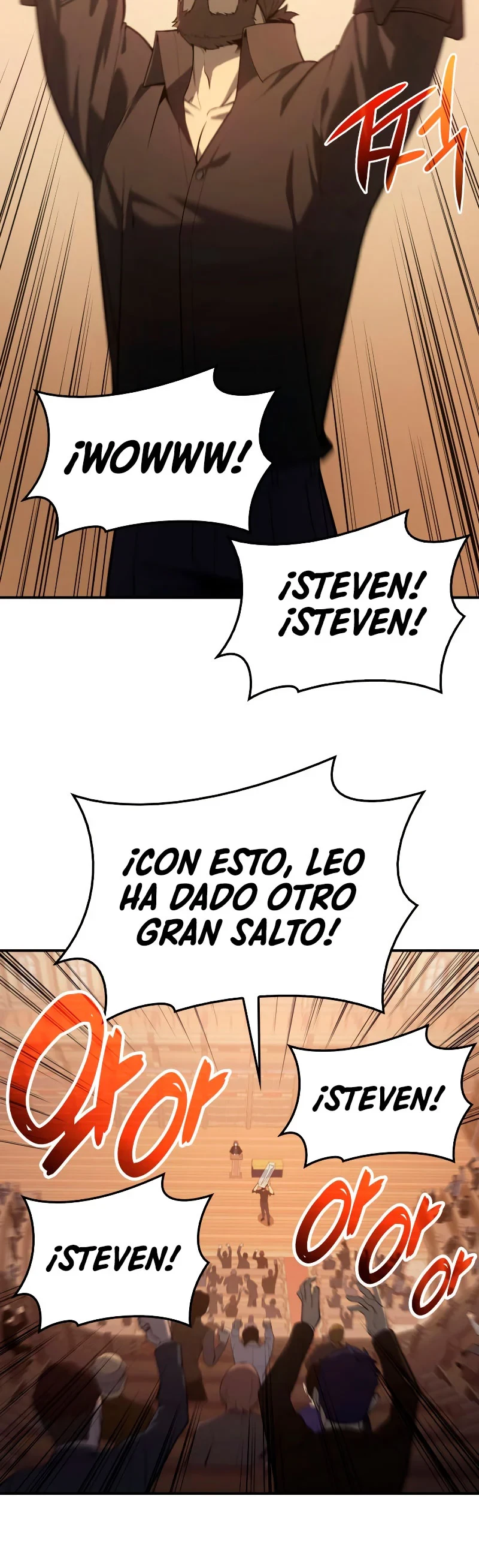 El regreso del héroe de clase: Desastre Capitulo 20 página 30