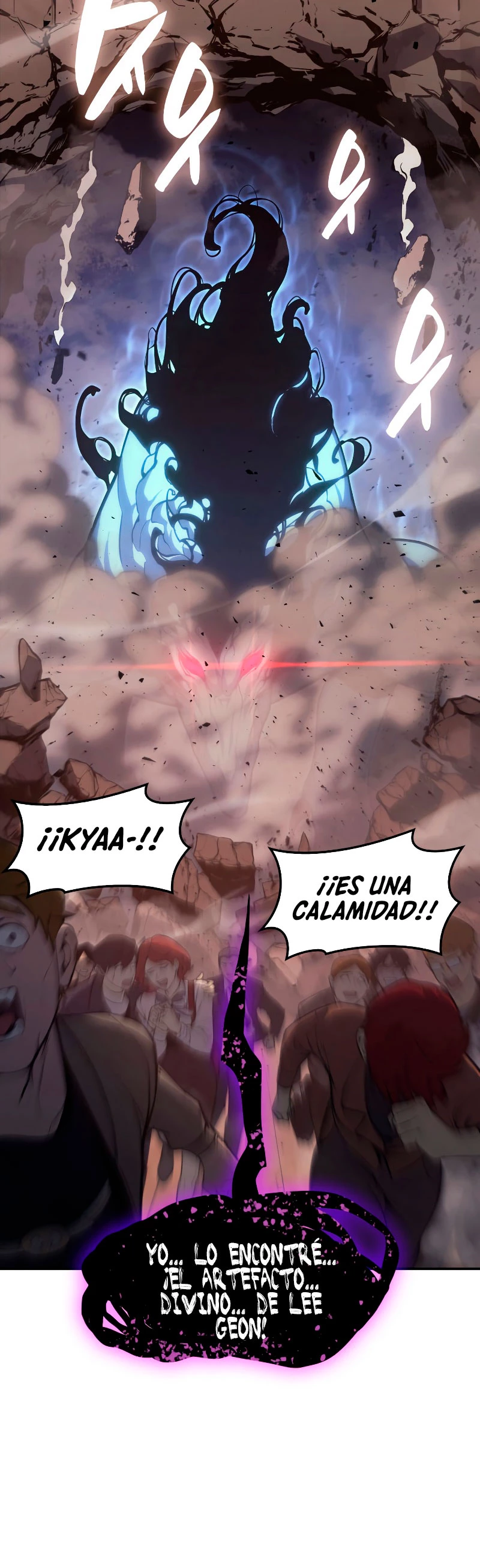 El regreso del héroe de clase: Desastre Capitulo 20 página 33