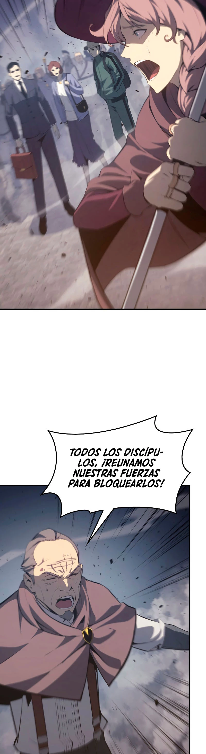 El regreso del héroe de clase: Desastre Capitulo 20 página 47