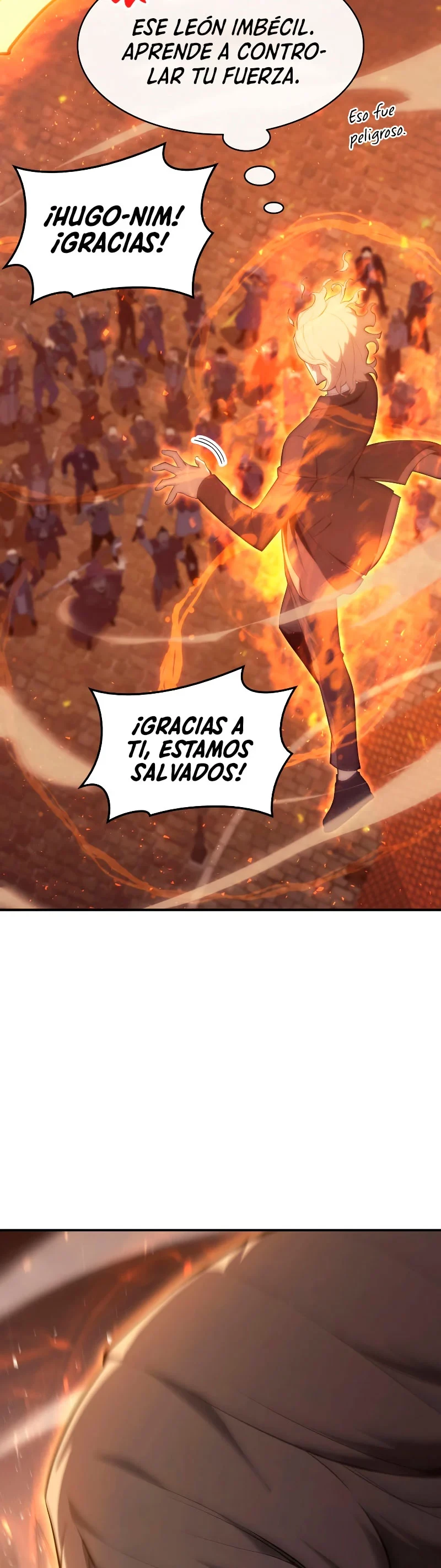 El regreso del héroe de clase: Desastre Capitulo 20 página 58