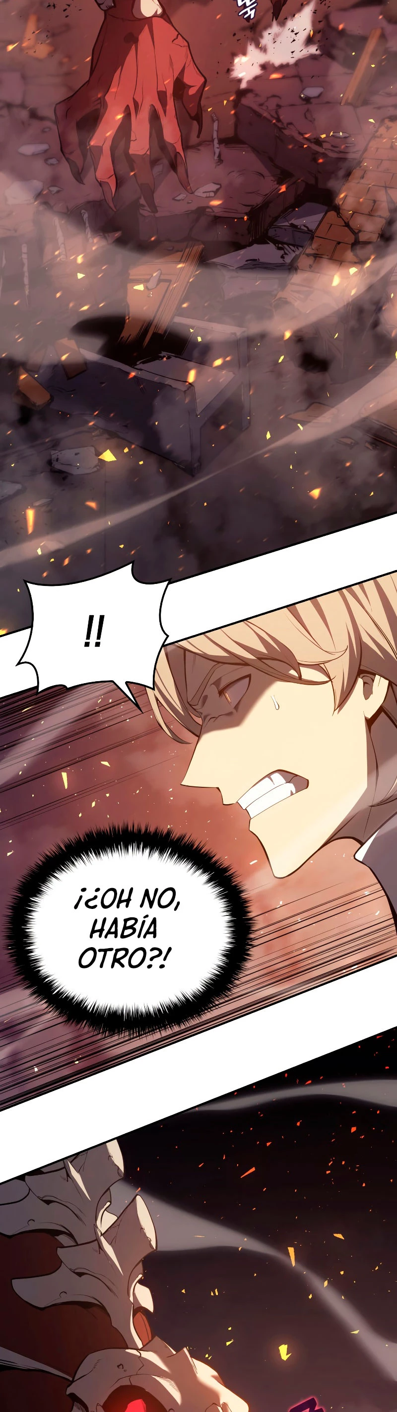 El regreso del héroe de clase: Desastre Capitulo 20 página 61