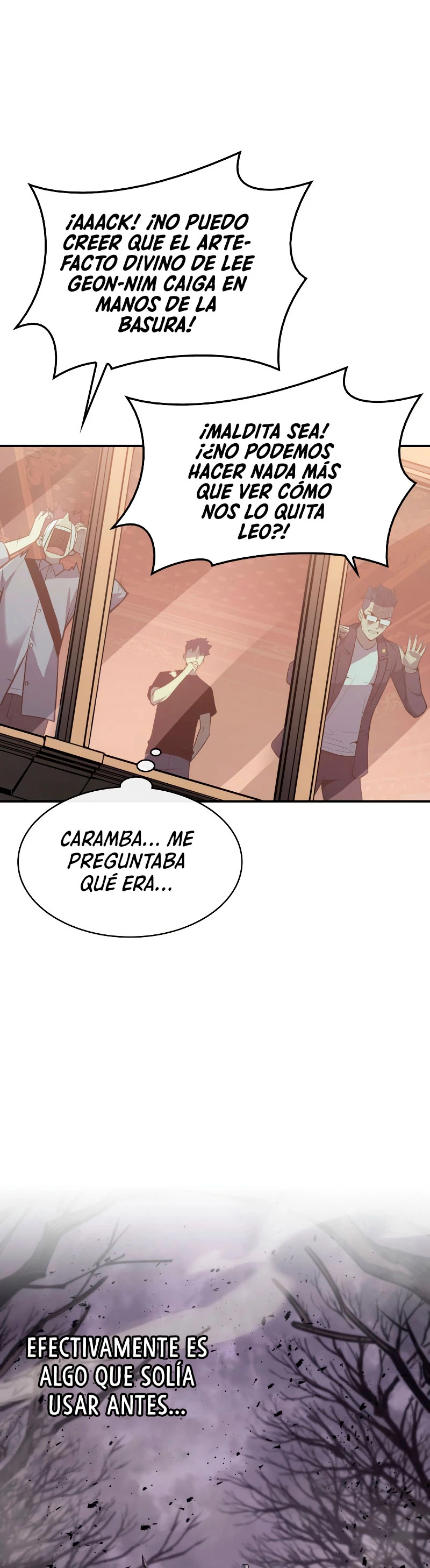 El regreso del héroe de clase: Desastre Capitulo 20 página 9