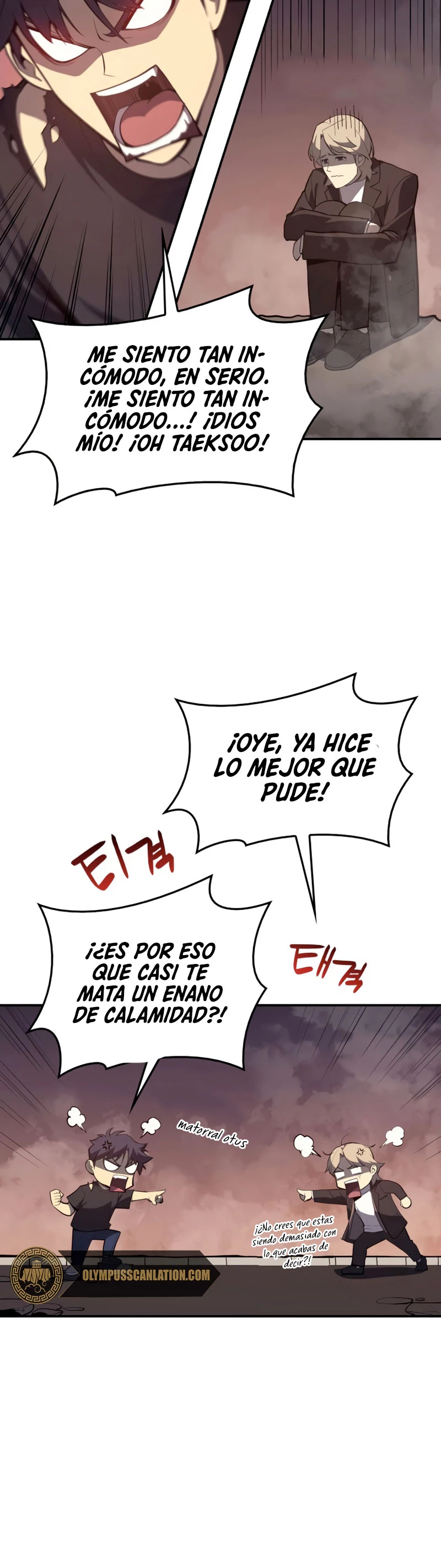 El regreso del héroe de clase: Desastre Capitulo 21 página 10
