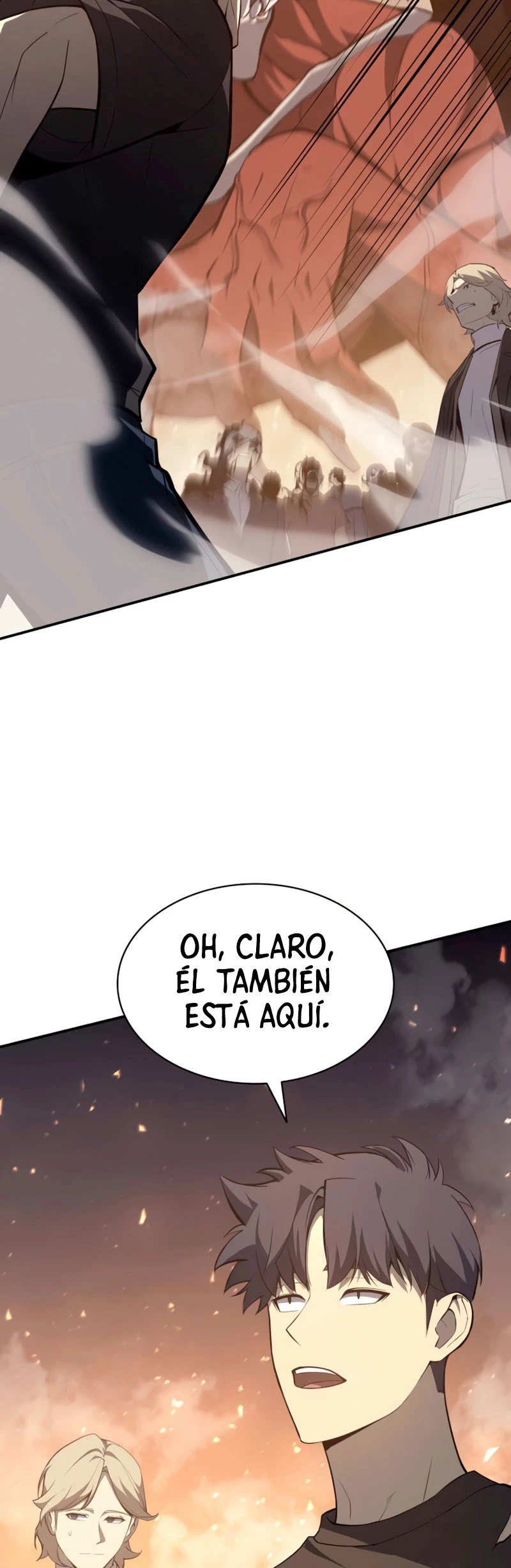 El regreso del héroe de clase: Desastre Capitulo 21 página 14