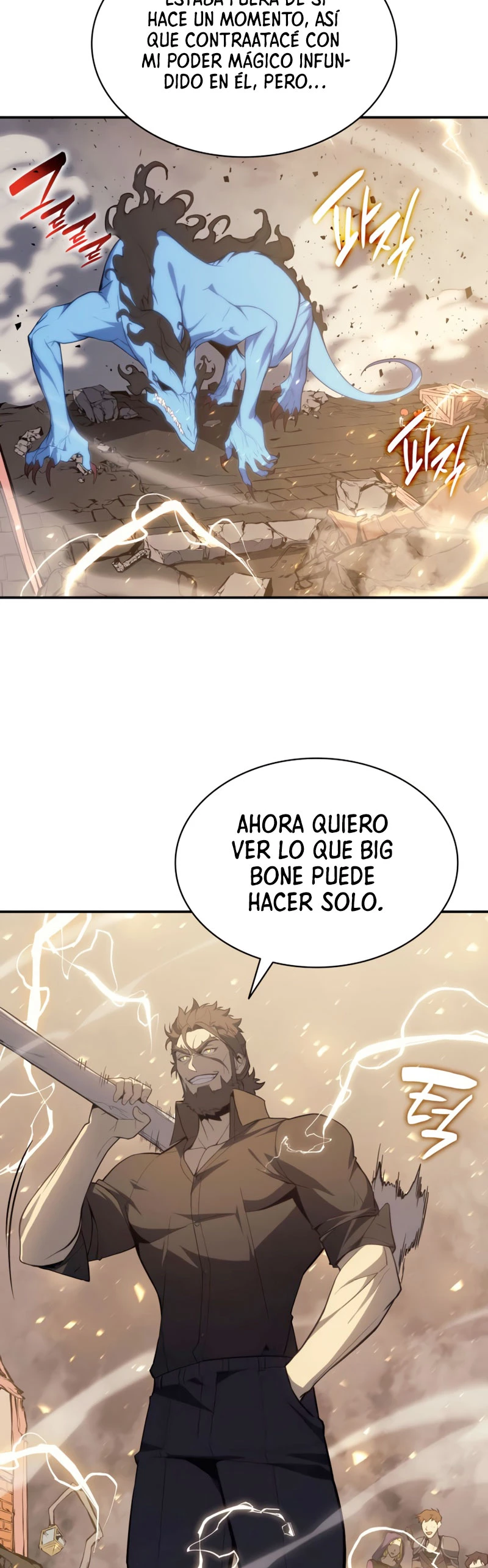 El regreso del héroe de clase: Desastre Capitulo 21 página 23