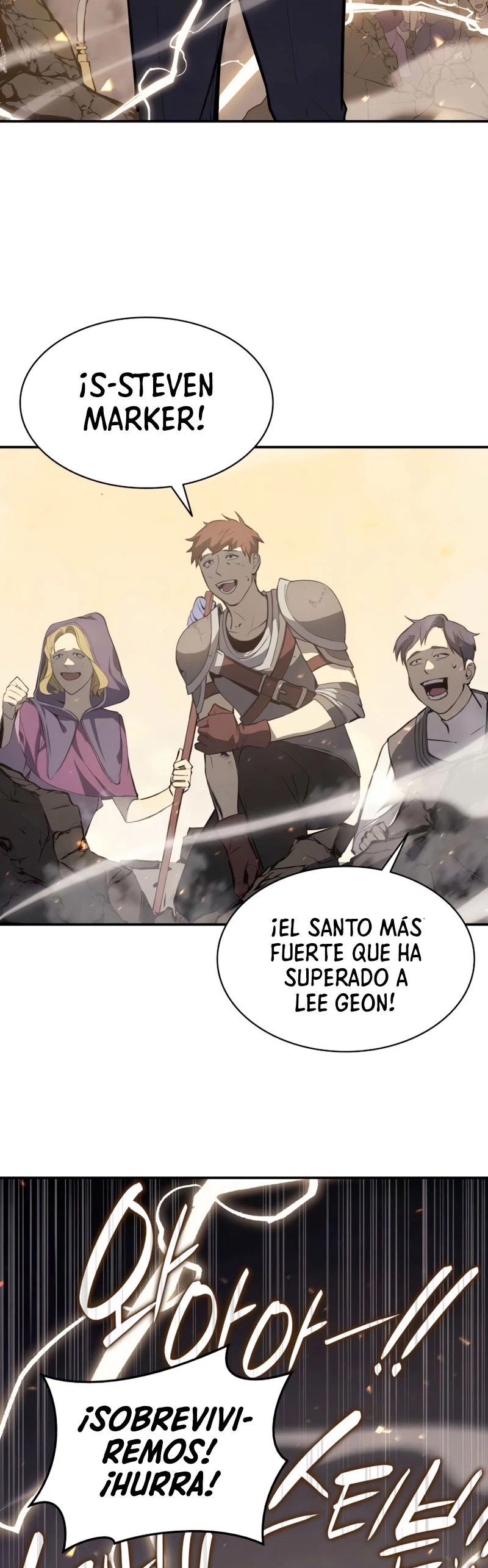 El regreso del héroe de clase: Desastre Capitulo 21 página 24
