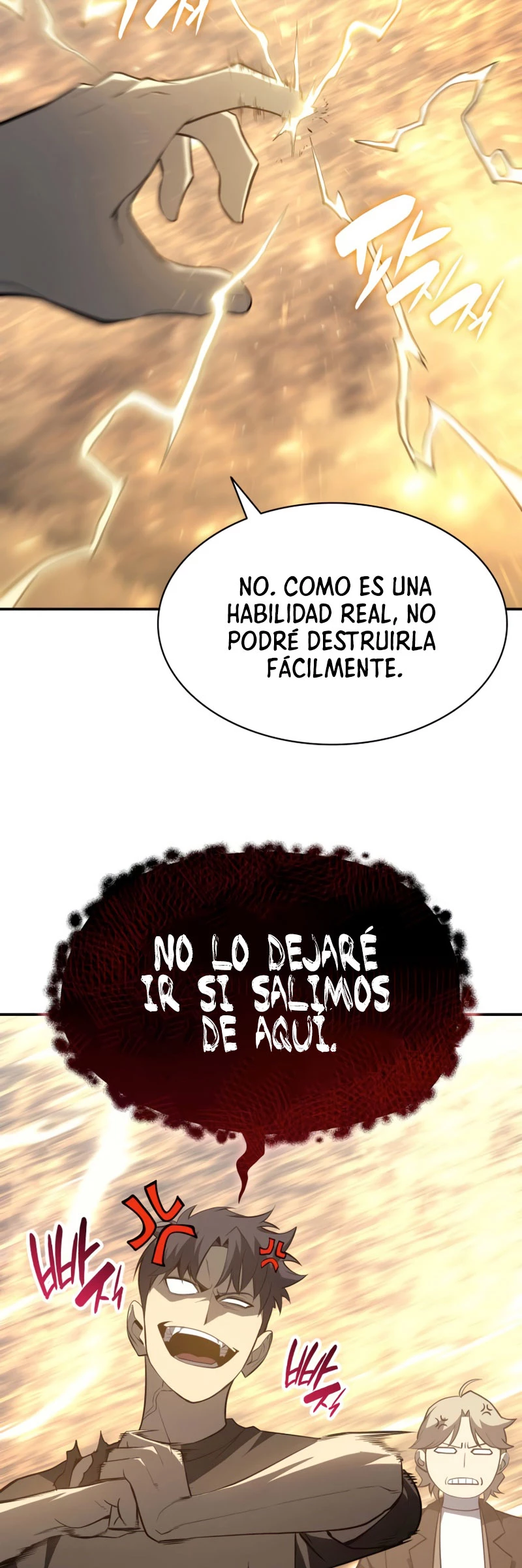 El regreso del héroe de clase: Desastre Capitulo 21 página 36