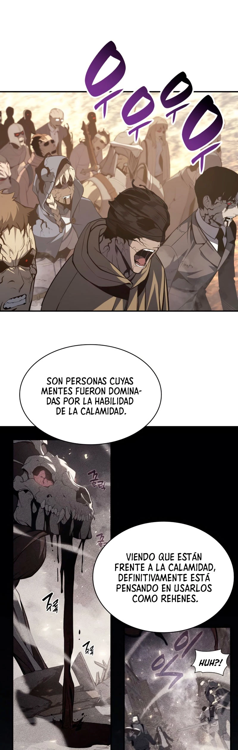 El regreso del héroe de clase: Desastre Capitulo 21 página 39