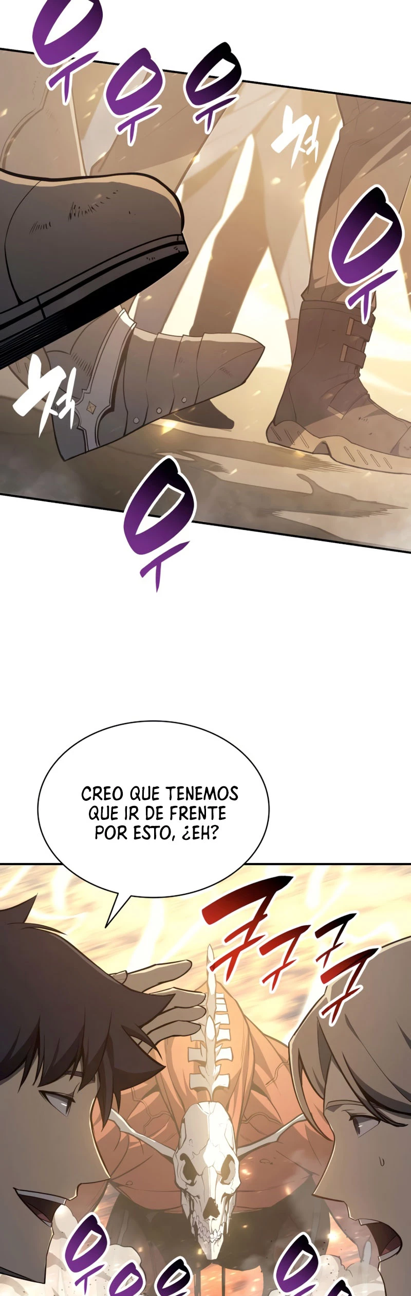 El regreso del héroe de clase: Desastre Capitulo 21 página 41