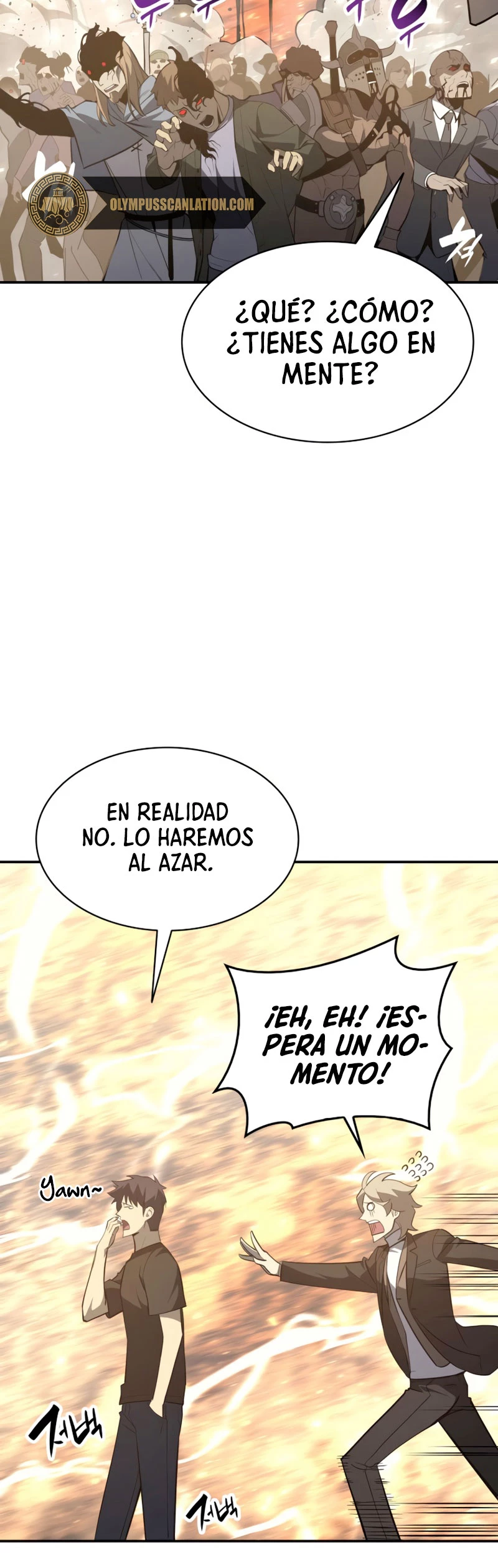 El regreso del héroe de clase: Desastre Capitulo 21 página 42