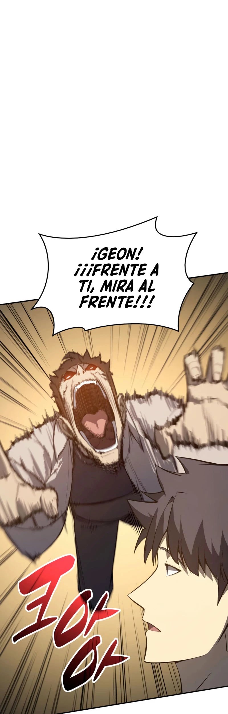 El regreso del héroe de clase: Desastre Capitulo 21 página 43