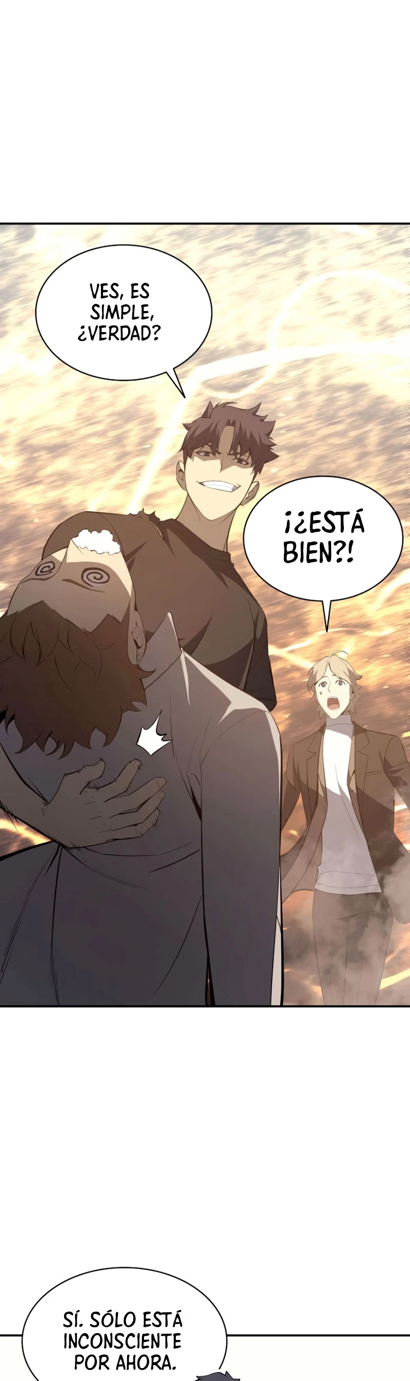 El regreso del héroe de clase: Desastre Capitulo 21 página 48