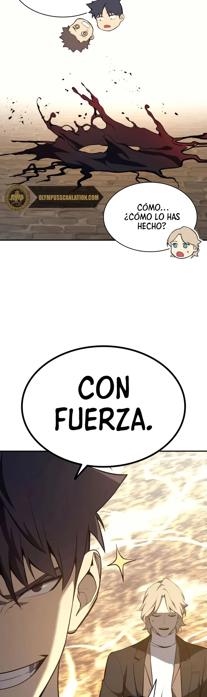 El regreso del héroe de clase: Desastre Capitulo 21 página 49