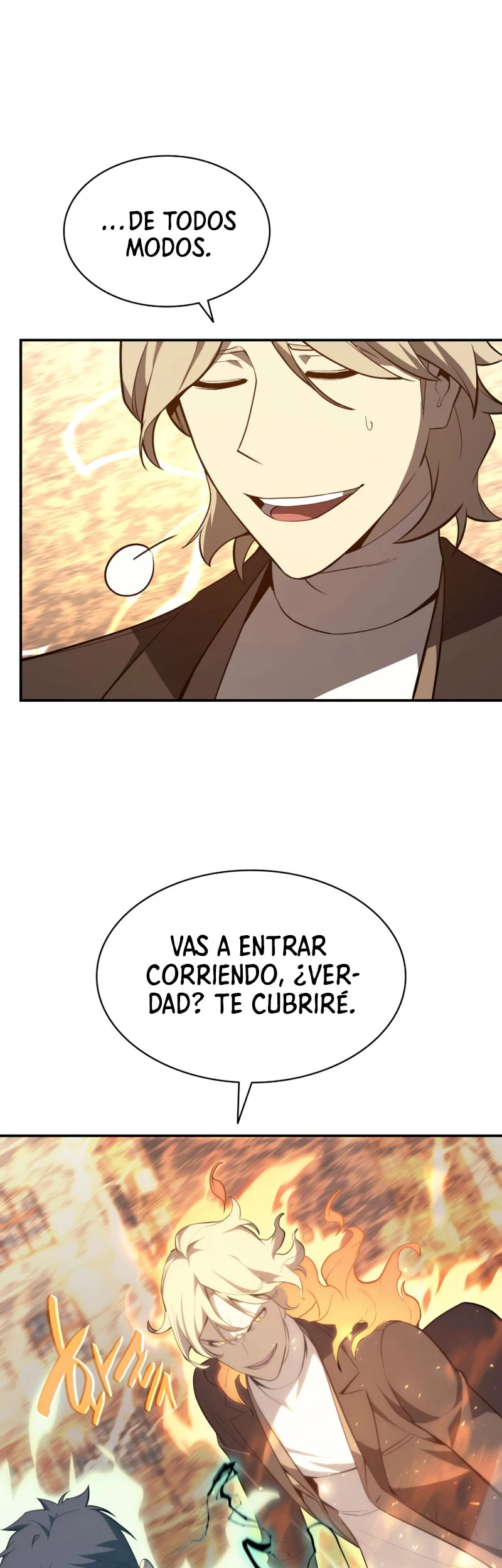 El regreso del héroe de clase: Desastre Capitulo 21 página 51
