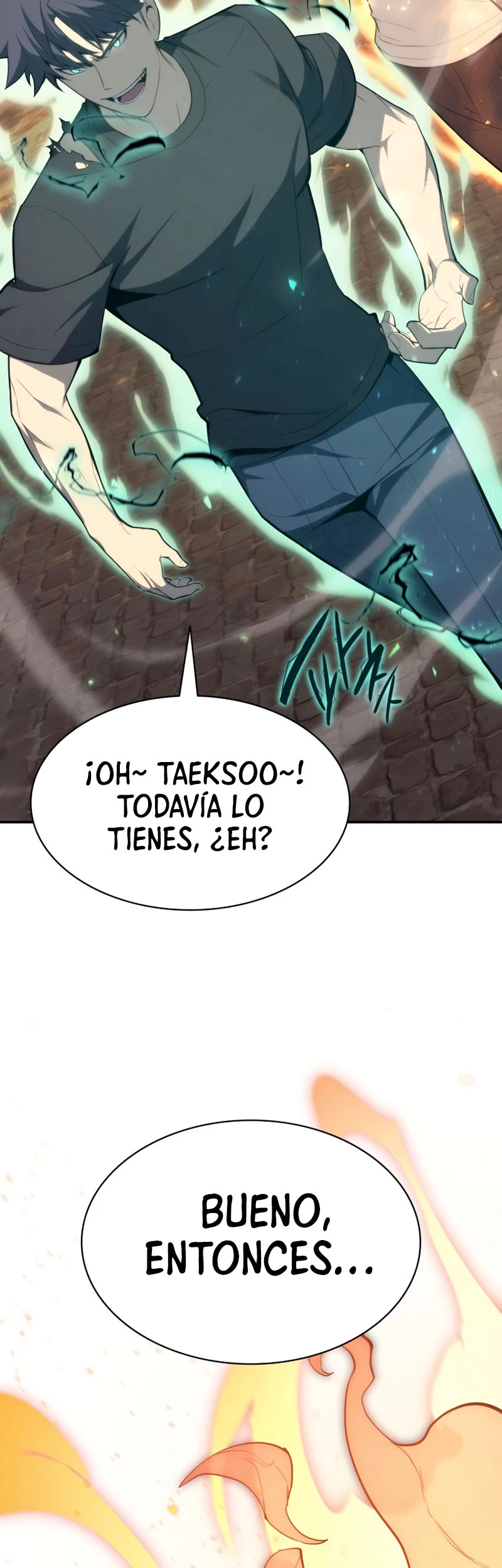 El regreso del héroe de clase: Desastre Capitulo 21 página 52