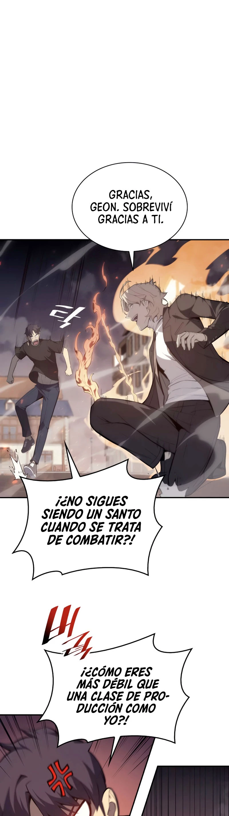 El regreso del héroe de clase: Desastre Capitulo 21 página 9