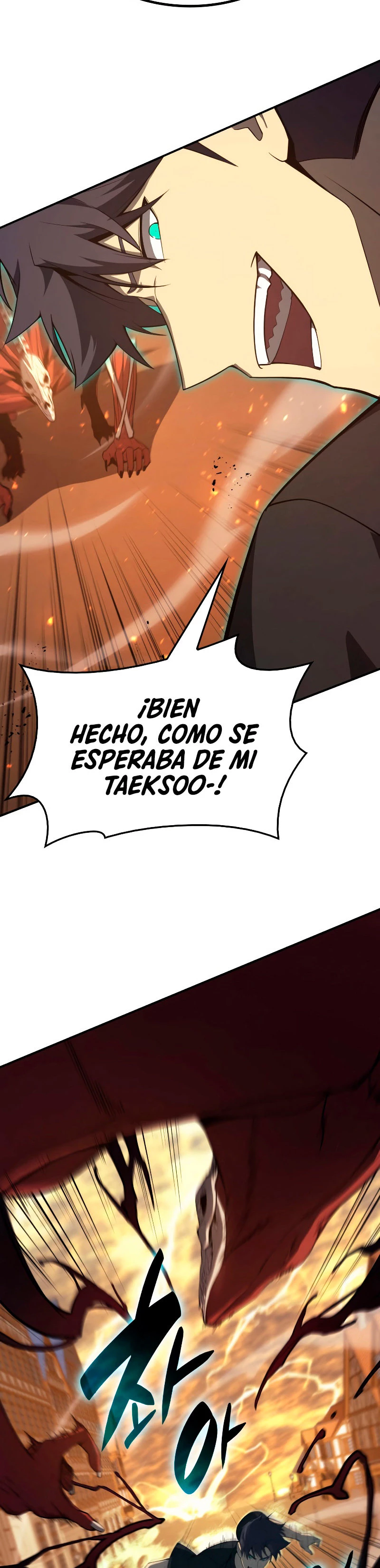 El regreso del héroe de clase: Desastre Capitulo 22 página 18