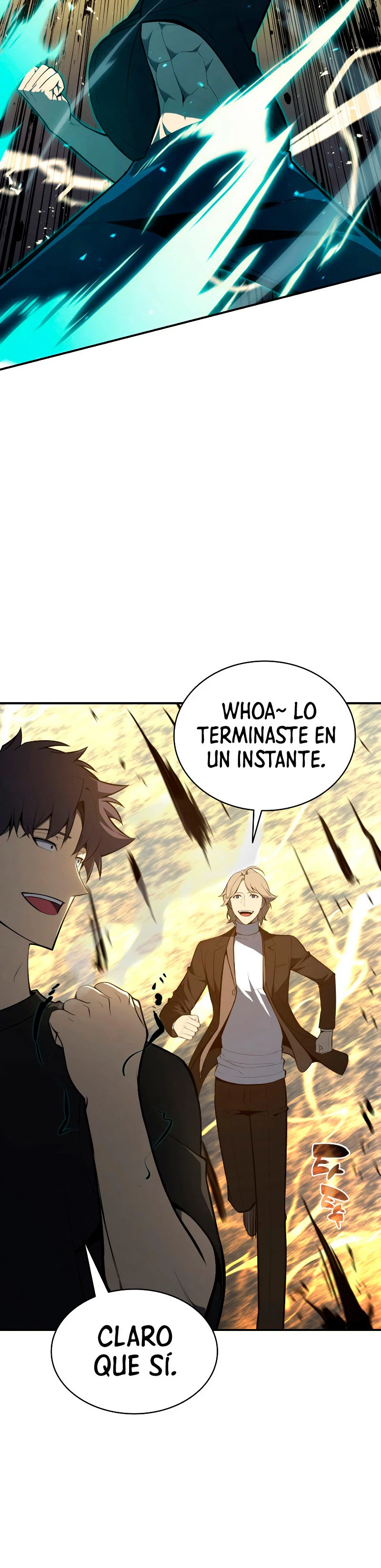 El regreso del héroe de clase: Desastre Capitulo 22 página 23